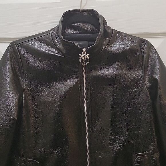Pinko Shiny Jacket (SZ) IT 38 - Picture 2 of 14